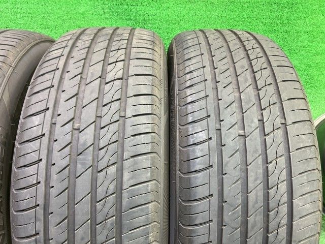 Greenlander サマー グリンランダー L-ZEAL56 225/55R18 4本 2本4ミリ