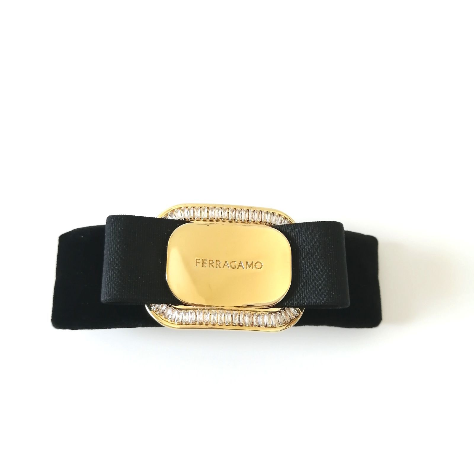 極美品 サルヴァトーレ・フェラガモ Salvatore Ferragamo バレッタ