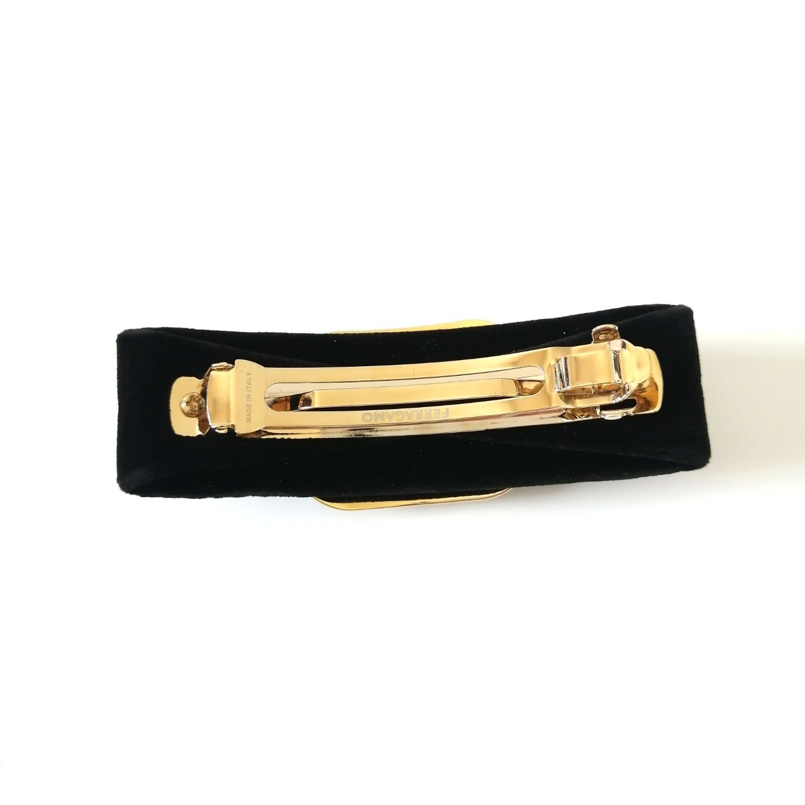 極美品 サルヴァトーレ・フェラガモ Salvatore Ferragamo バレッタ