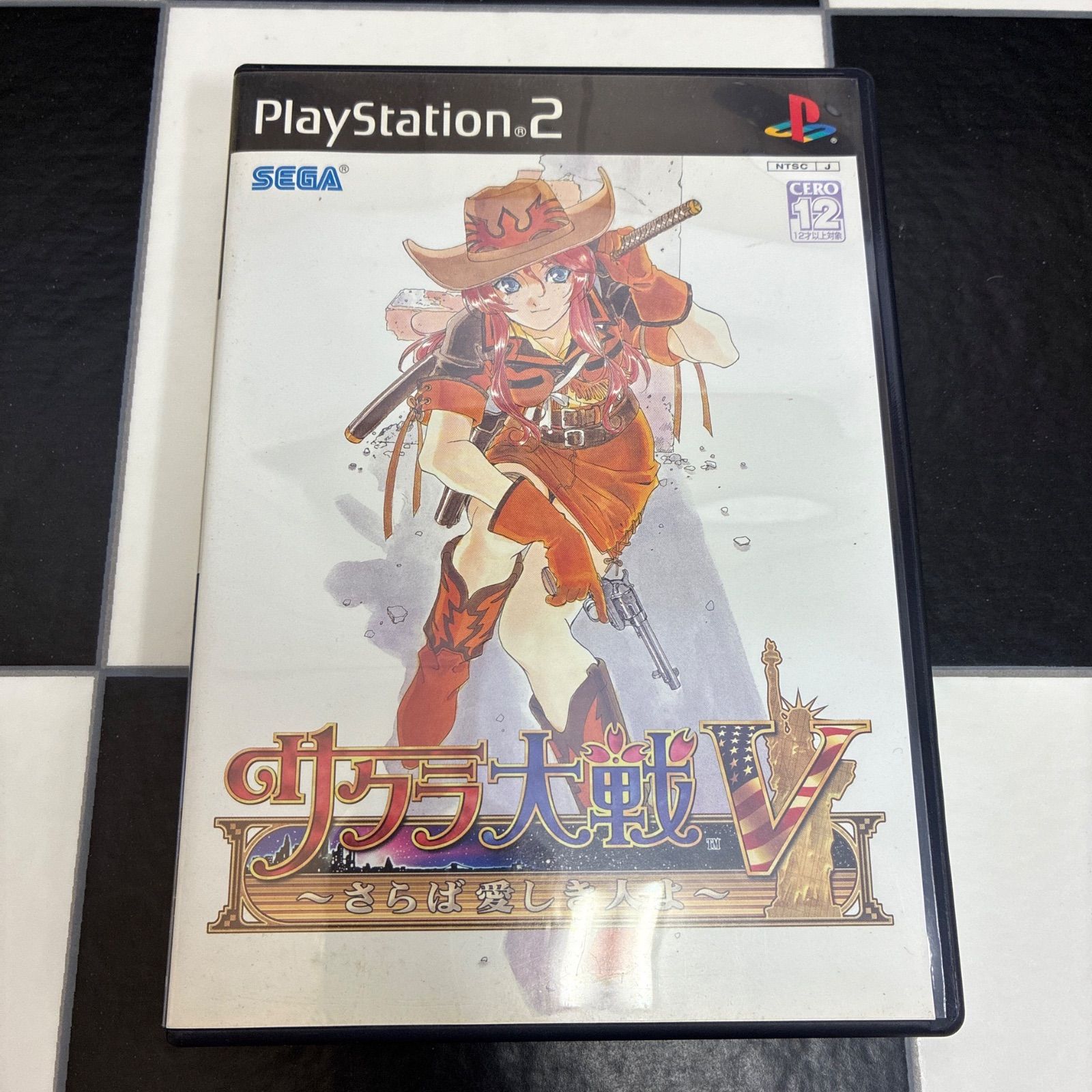PS2ソフト サクラ大戦Ⅴ〜さらば愛しき人よ〜 - メルカリ
