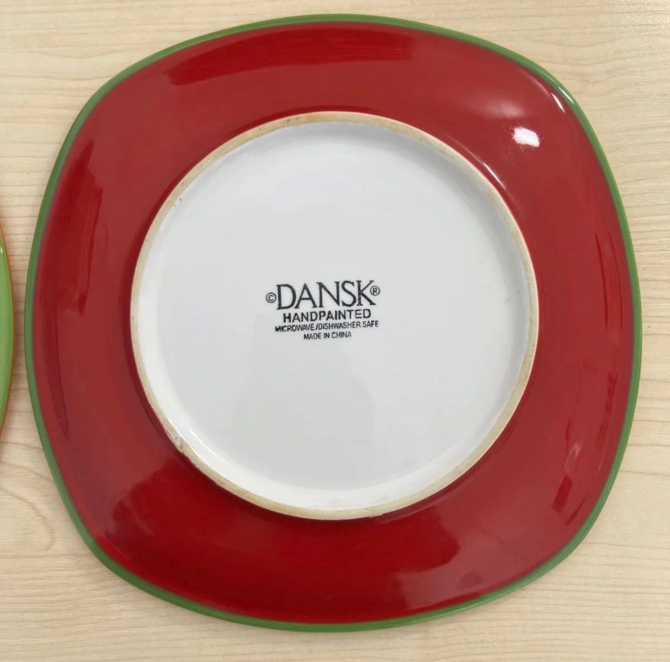 希少・12点セット】DANSK 大皿＆小皿 パーティーセット ロゴ入り