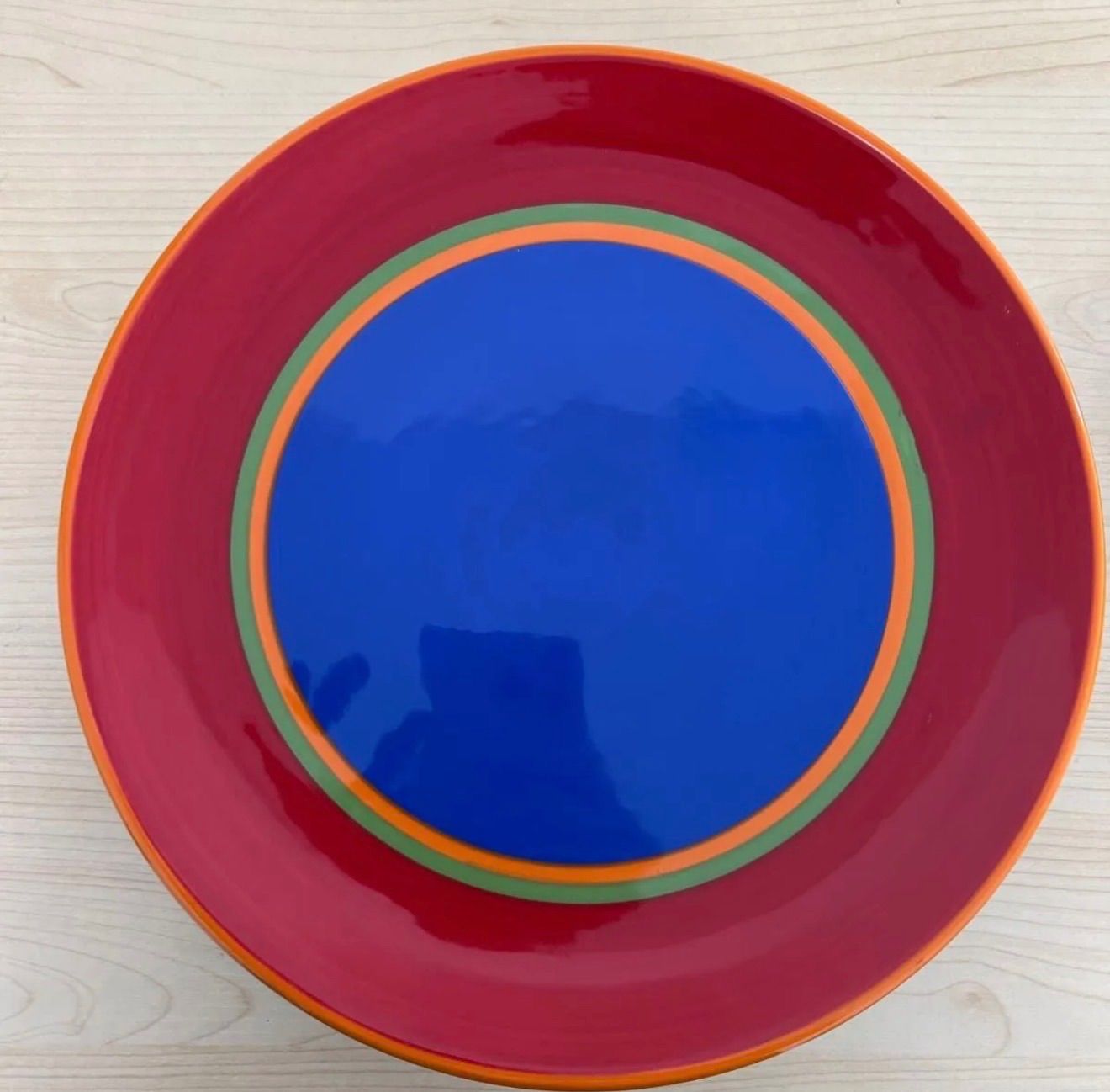 希少・12点セット】DANSK 大皿＆小皿 パーティーセット ロゴ入り