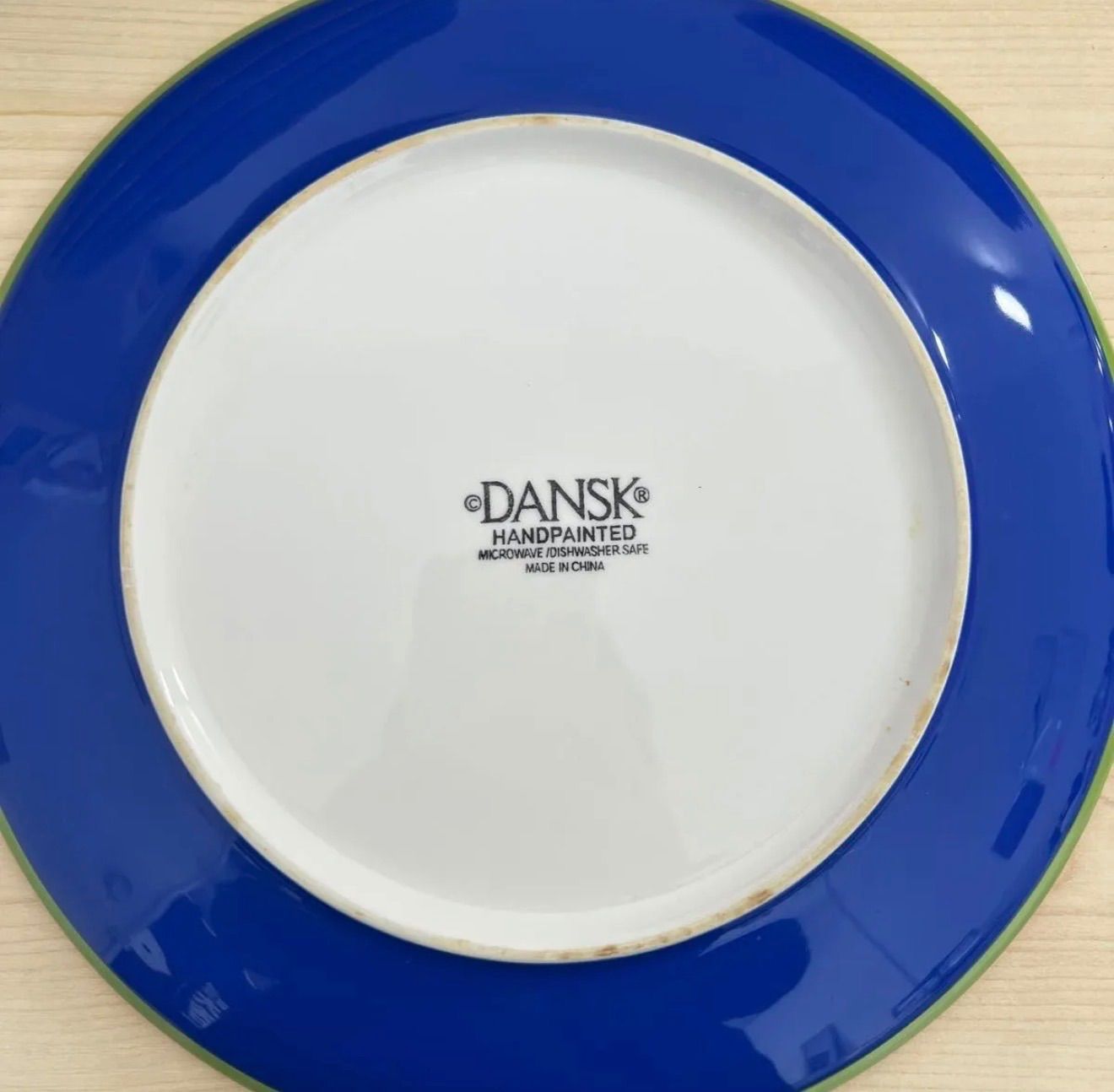 希少・12点セット】DANSK 大皿＆小皿 パーティーセット ロゴ入り