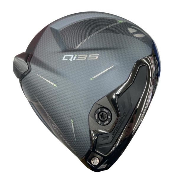 【中古】 テーラーメイド Qi35 10.5° ドライバー DR Diamana SILVER TM55(Qi35 DR) (フレックスS) メンズ 男性用 右利き 右用 Bランク ゴルフクラブ