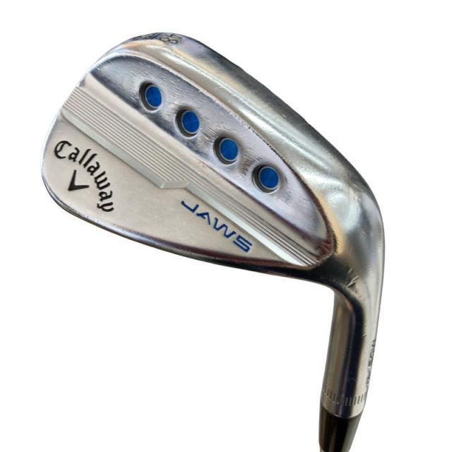 【中古】 キャロウェイ MD 5 JAWS クロム 48°/10°S ウェッジ WG 純正特注シャフト (フレックスS) メンズ 男性用 右利き 右用 Cランク ゴルフクラブ