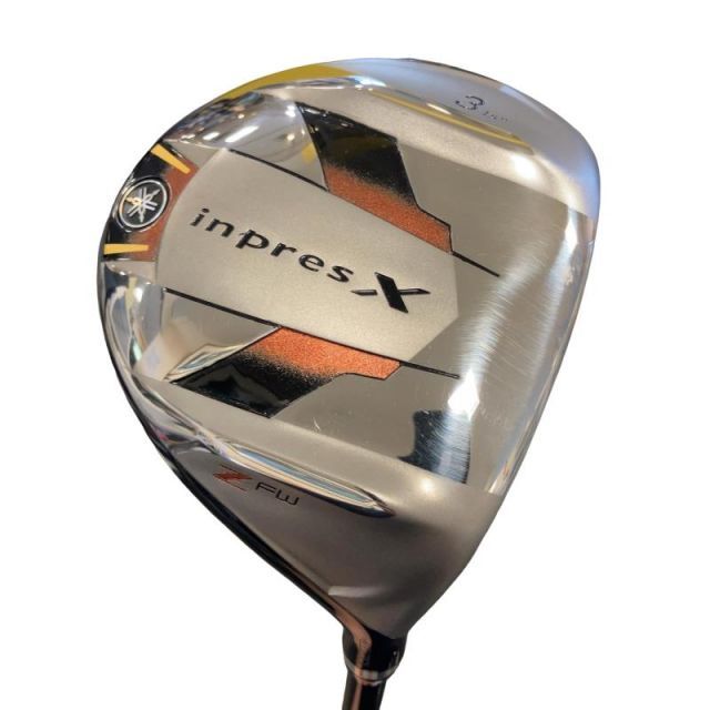 【中古】 ヤマハ inpres X Z FW 3W フェアウェイウッド FW TMX-513F (フレックスR) メンズ 男性用 右利き 右用 Cランク ゴルフクラブ