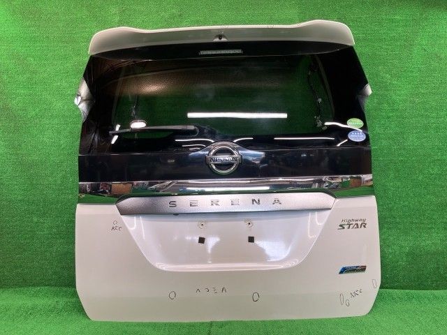 セレナ GFNC27 バックドア・リアゲート ハイウェイスター 4WD 8人 ニホンイタ M28Q8 K010M-5TAAA QAB