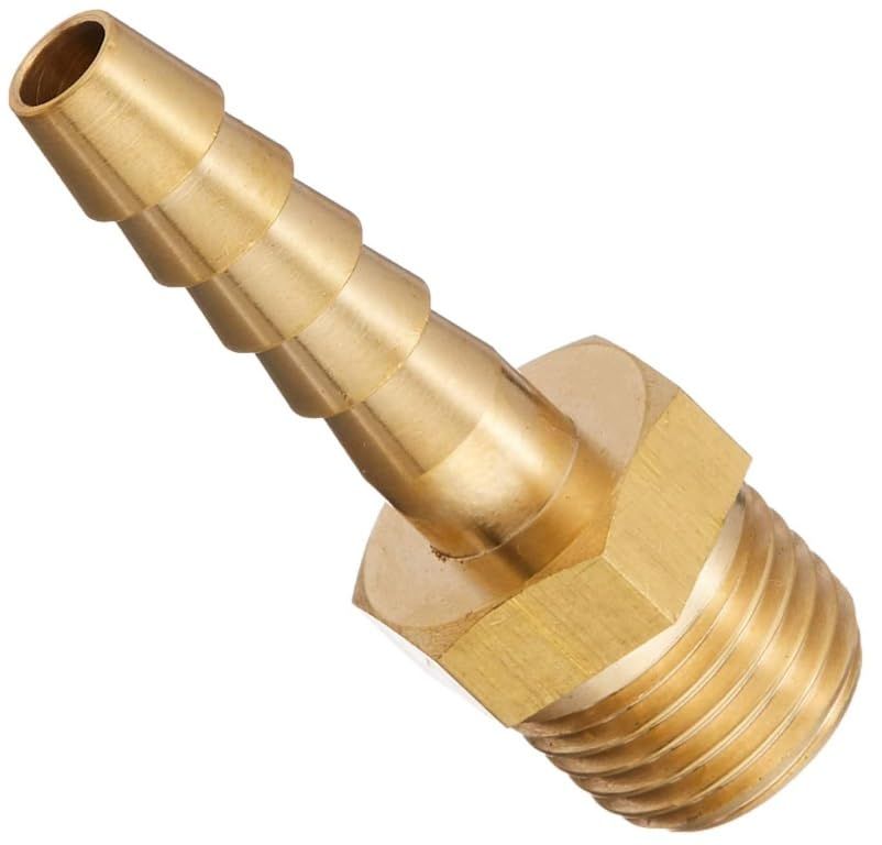 【1個入】アソー ホースニップル HN-1040 取付ネジ PT 1-1/2 竹の子外径 40mm * ASOH ホースの継手に送料無料