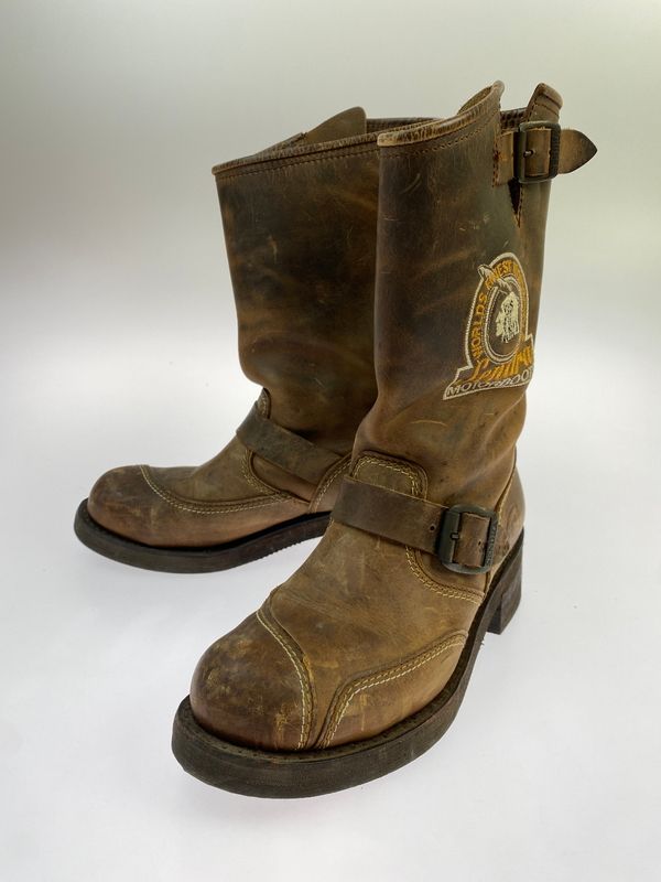 SENDRA センドラ ENGINEER BOOTS エンジニアブーツ 靴 【163-260519-yn-08-min】