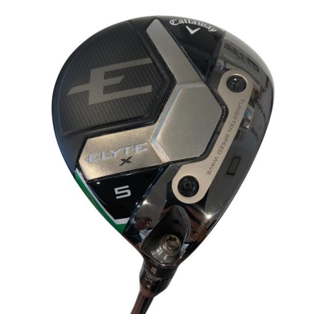 【中古】 キャロウェイ ELYTE X 5W フェアウェイウッド FW VENTUS GREEN 50 for CW(ELYTE FW) (フレックスSR) メンズ 男性用 右利き 右用 Cランク ゴルフクラブ