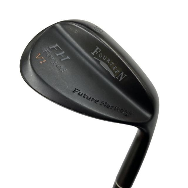 【中古】 フォーティーン FH Forged V1 マットブラック 50° ウェッジ WG NS PRO 950GH HT (フレックスその他) メンズ 男性用 右利き 右用 Cランク ゴルフクラブ