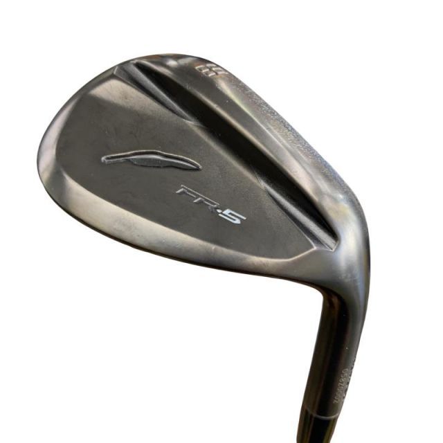 【中古】 フォーティーン FR-5 ダイヤモンドブラックサテン 58° ウェッジ WG TS-101w ブラック (フレックスその他) メンズ 男性用 右利き 右用 Dランク ゴルフクラブ