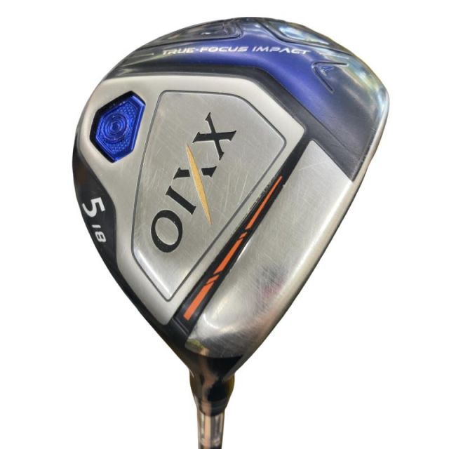 【中古】 ダンロップ XXIO(2018) 5W フェアウェイウッド FW XXIO MP1000(フェアウェイ) (フレックスR) メンズ 男性用 右利き 右用 Cランク ゴルフクラブ