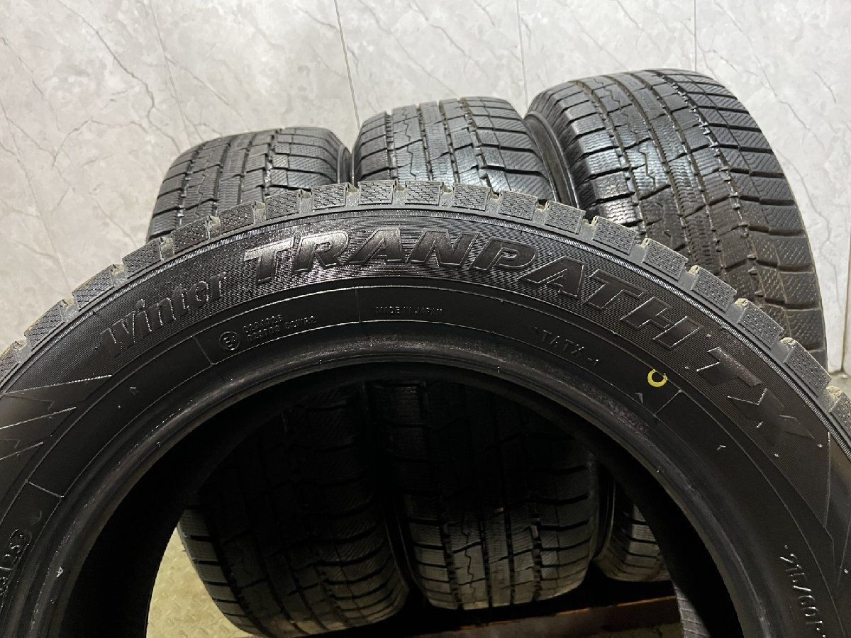 TOYO winter TRANPATH TX 215/60R17 17インチ スタッドレス 4本 2025年 TOYO winter TRANPATH TX 215/60R17 17インチ スタッドレス 4本 2025年