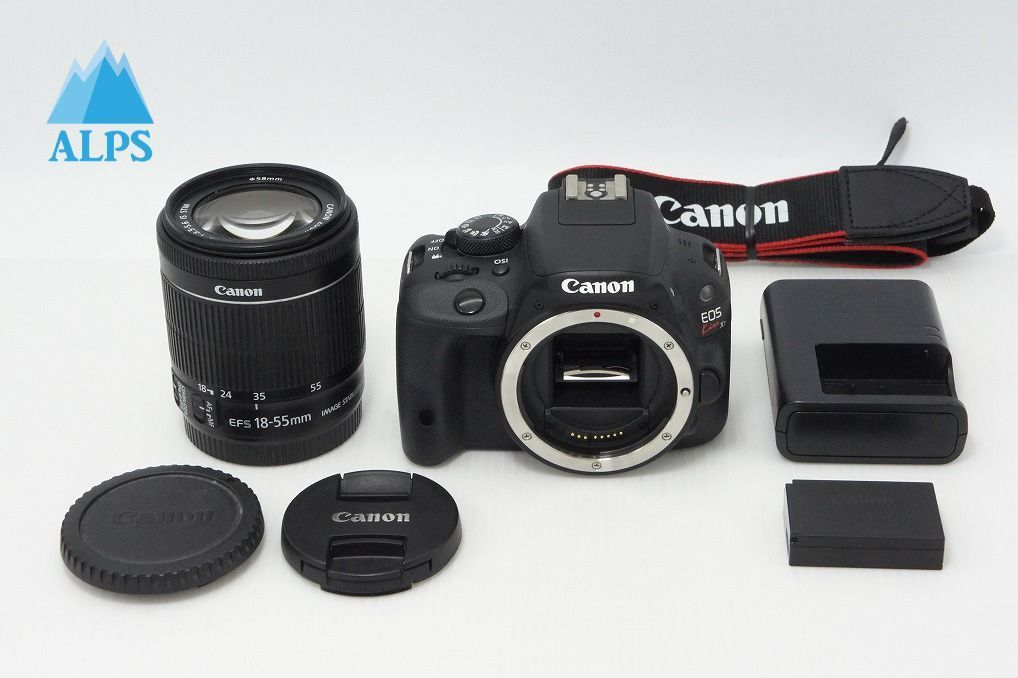 良品 Canon キヤノン EOS Kiss X7 ボディ + EF-S 18-55 IS STM レンズ 良品 Canon キヤノン EOS Kiss X7 ボディ + EF-S 18-55 IS STM レンズ