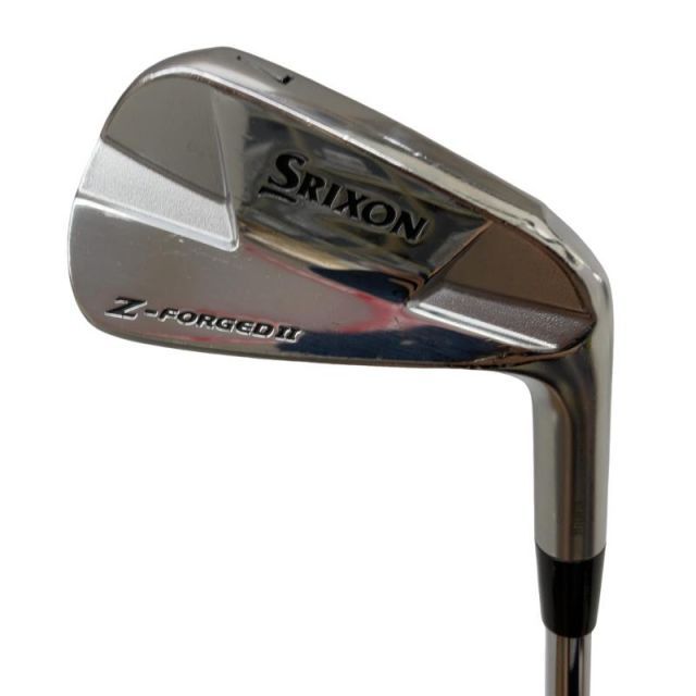 【中古】 ダンロップ SRIXON Z-FORGED II 6S アイアンセット IR リシャフト (フレックスその他) メンズ 男性用 右利き 右用 Cランク ゴルフクラブ