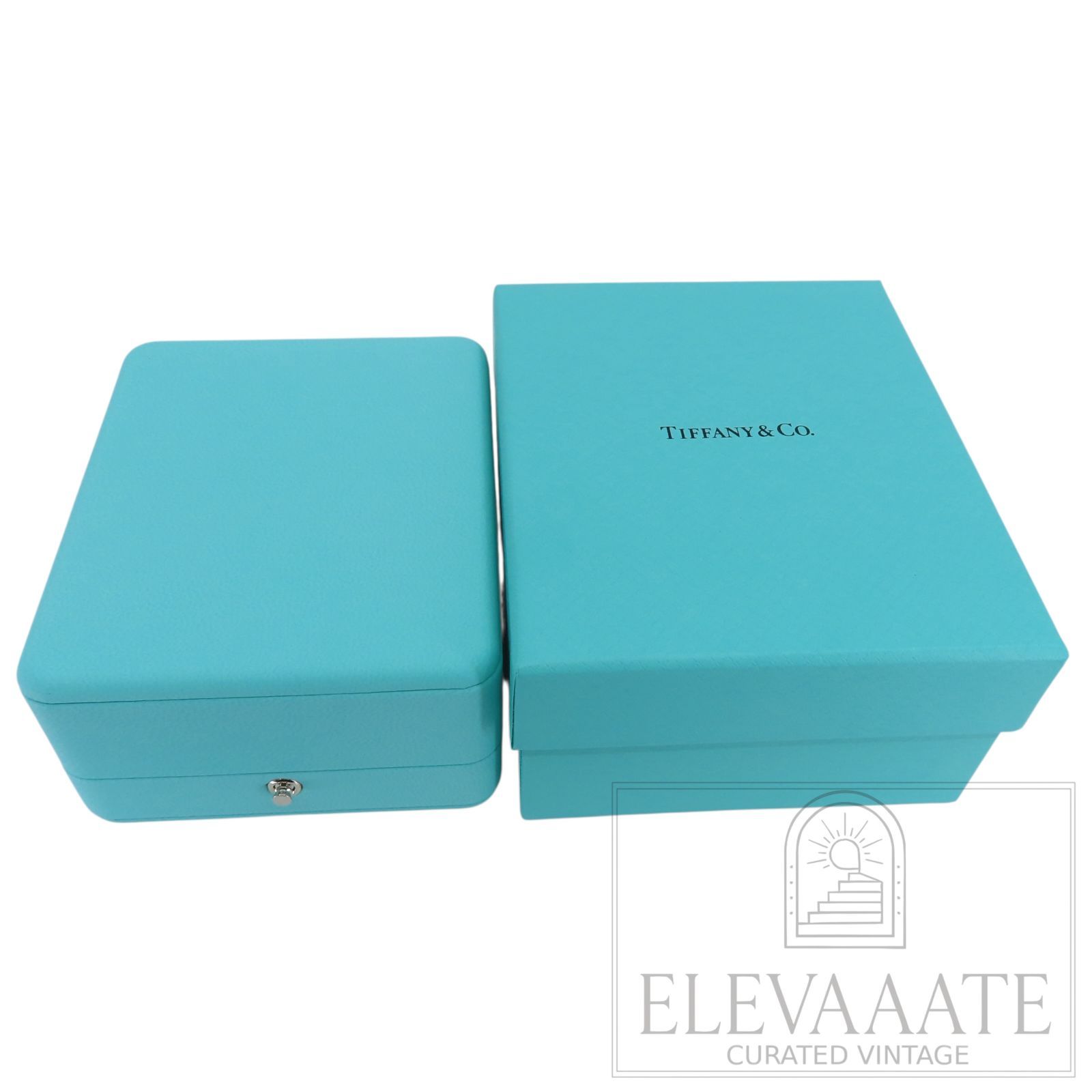 未使用 Tiffany&Co. ティファニー ブルー ネックレス ケース 箱 