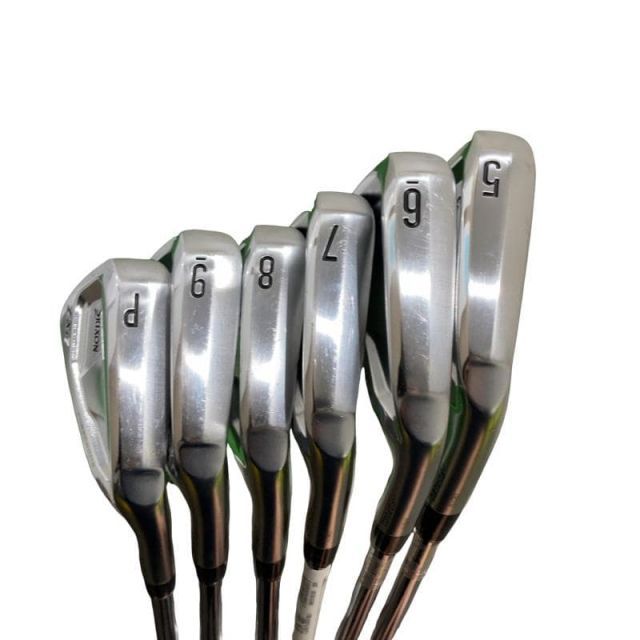 中古】 ダンロップ SRIXON ZXi7 6S アイアンセット IR 純正特注