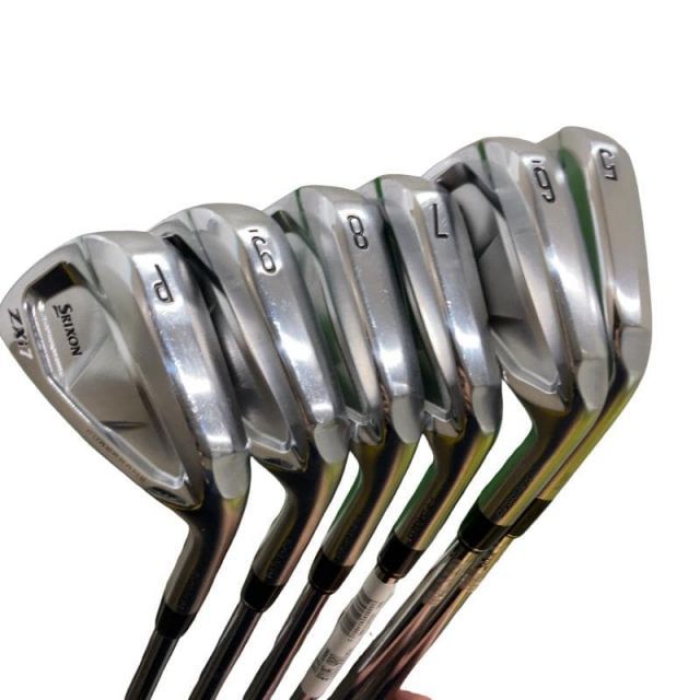 中古】 ダンロップ SRIXON ZXi7 6S アイアンセット IR 純正特注