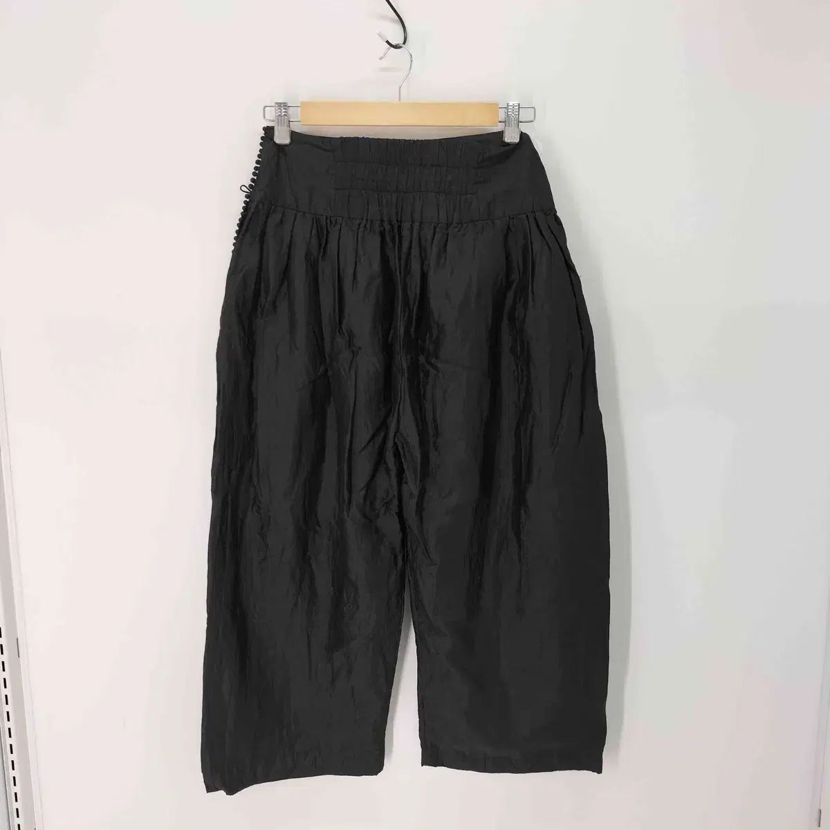 bunon ワイドベルトパンツ