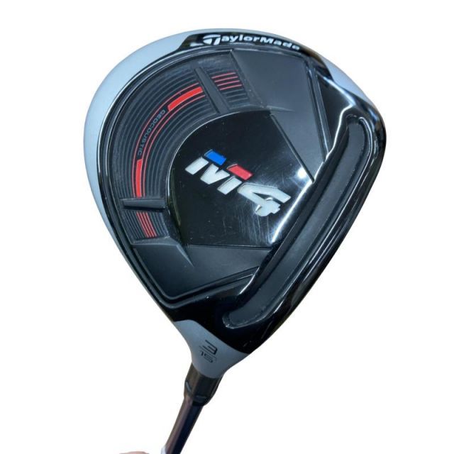 【中古】 テーラーメイド M4 3W フェアウェイウッド FW 純正特注シャフト (フレックスS) メンズ 男性用 右利き 右用 Cランク ゴルフクラブ
