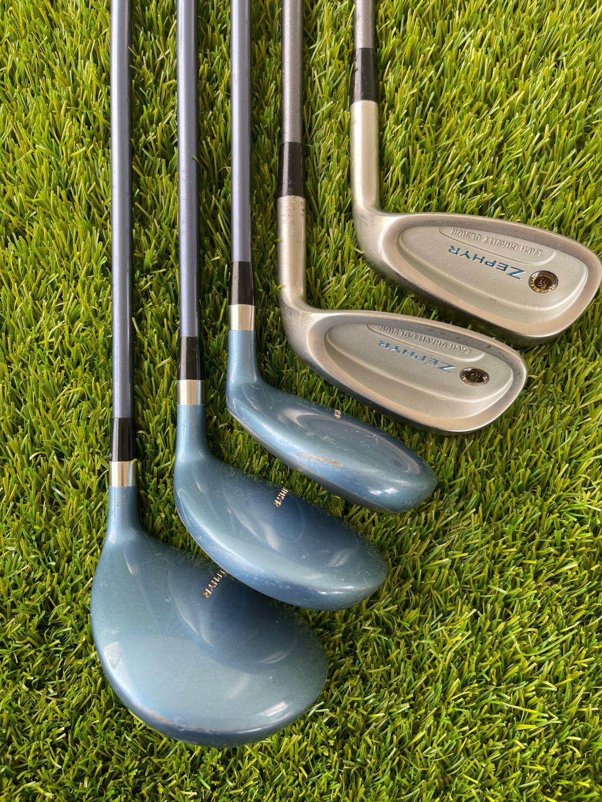 ミズノ レディース ドライバー フェアウェイウッド MIZUNO ZEPHYR EG