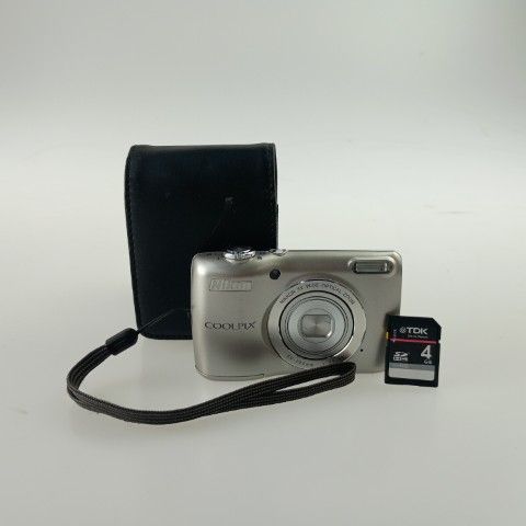 Nikon COOLPIX L26 Silver コンパクトデジタルカメラ