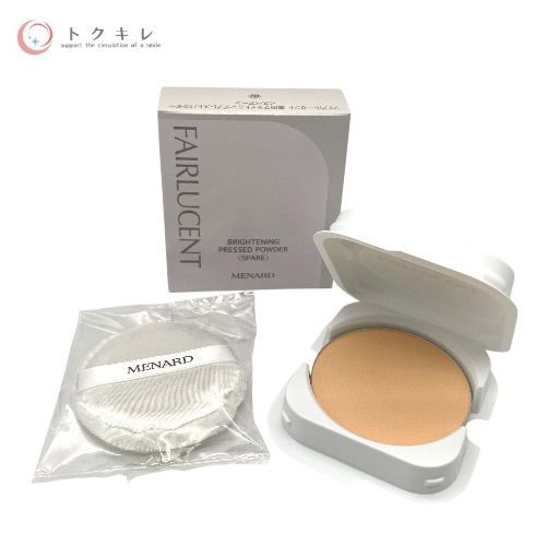 トクキレ】メナード フェアルーセント 薬用ブライトニングプレスト