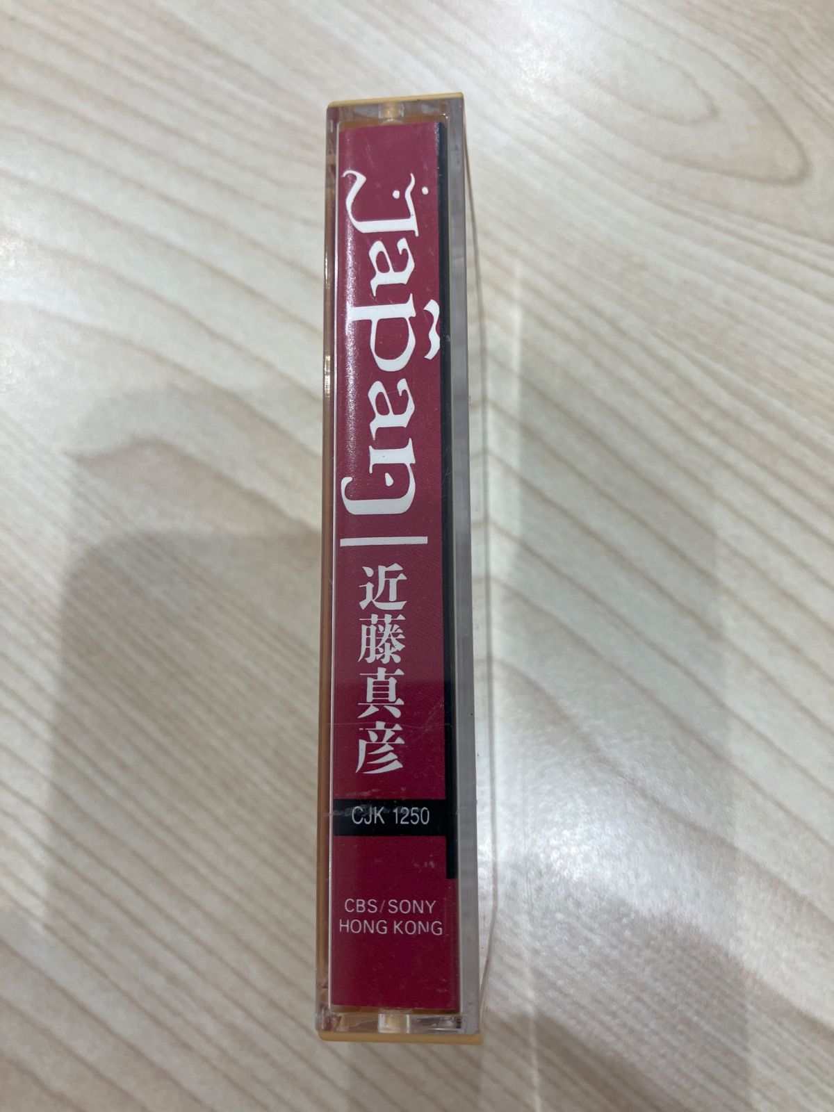 近藤真彦 JAPAN カセットテープ - メルカリ