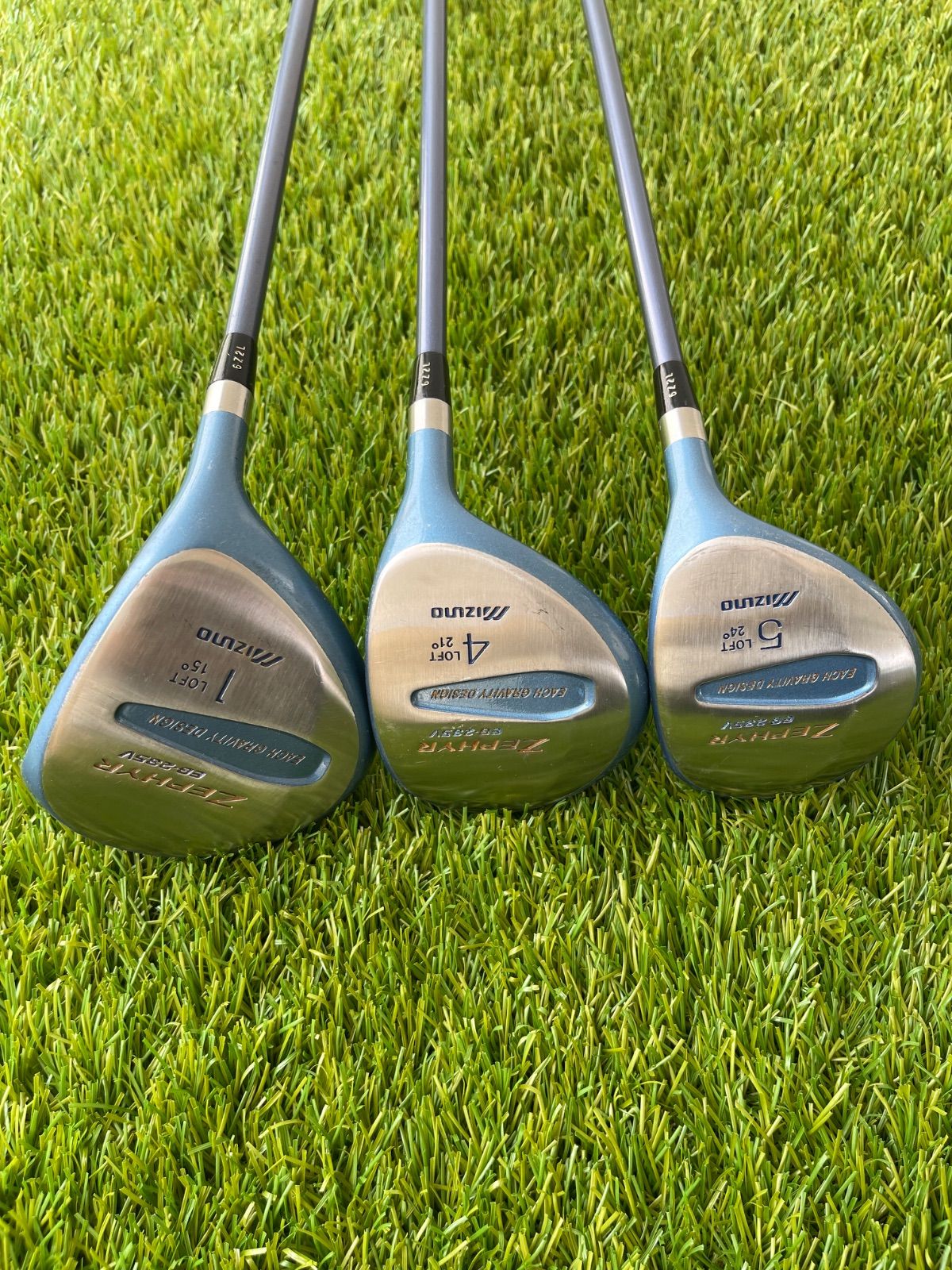 ミズノ レディース ドライバー フェアウェイウッド MIZUNO ZEPHYR EG