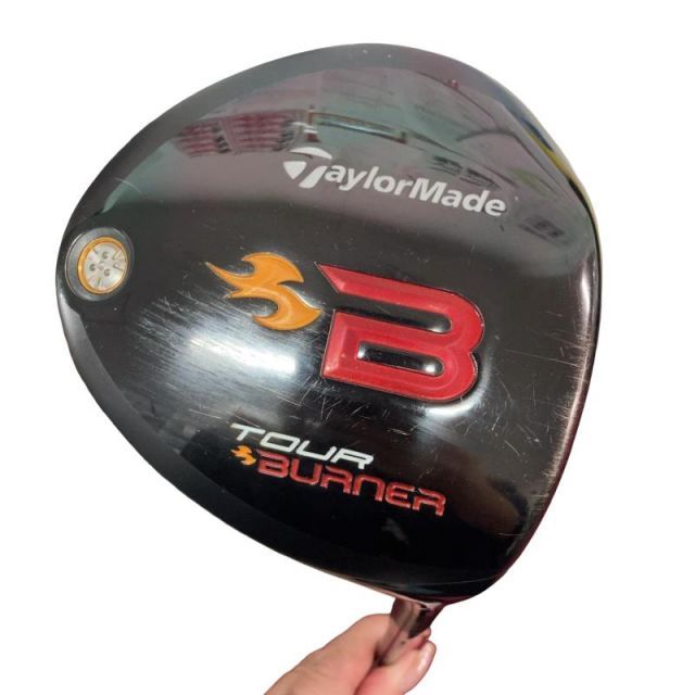 中古】 テーラーメイド TOUR BURNER 9.5° ドライバー DR RE-AX