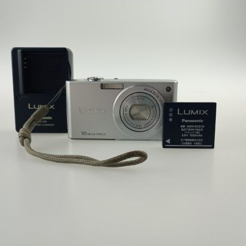 Panasonic LUMIX DMC-FX35 Silver コンパクトデジタルカメラ /