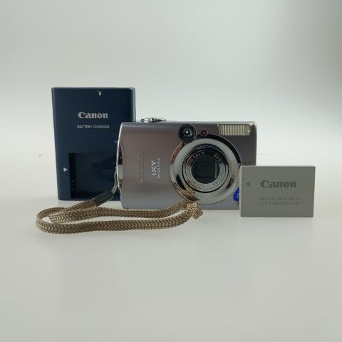 Canon IXY DIGITAL 900 IS Silver コンパクトデジタルカメラ