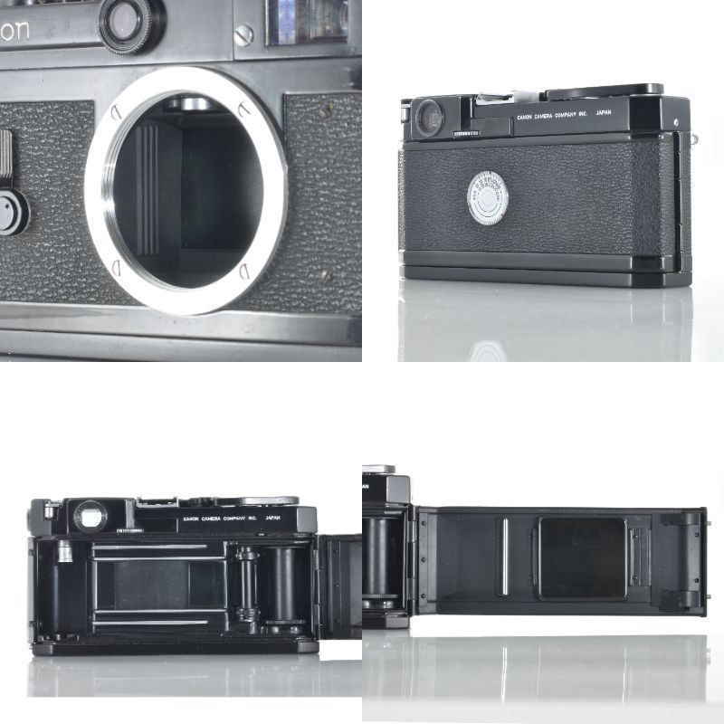 キヤノン】Canon VIL 6L ブラック リペイント レンジファインダー L39