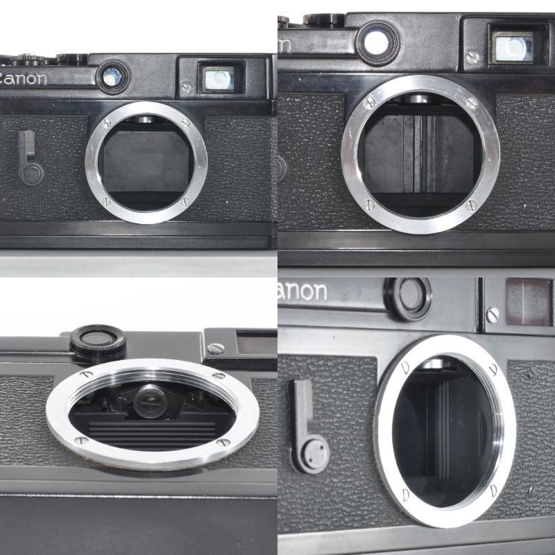 キヤノン】Canon VIL 6L ブラック リペイント レンジファインダー L39