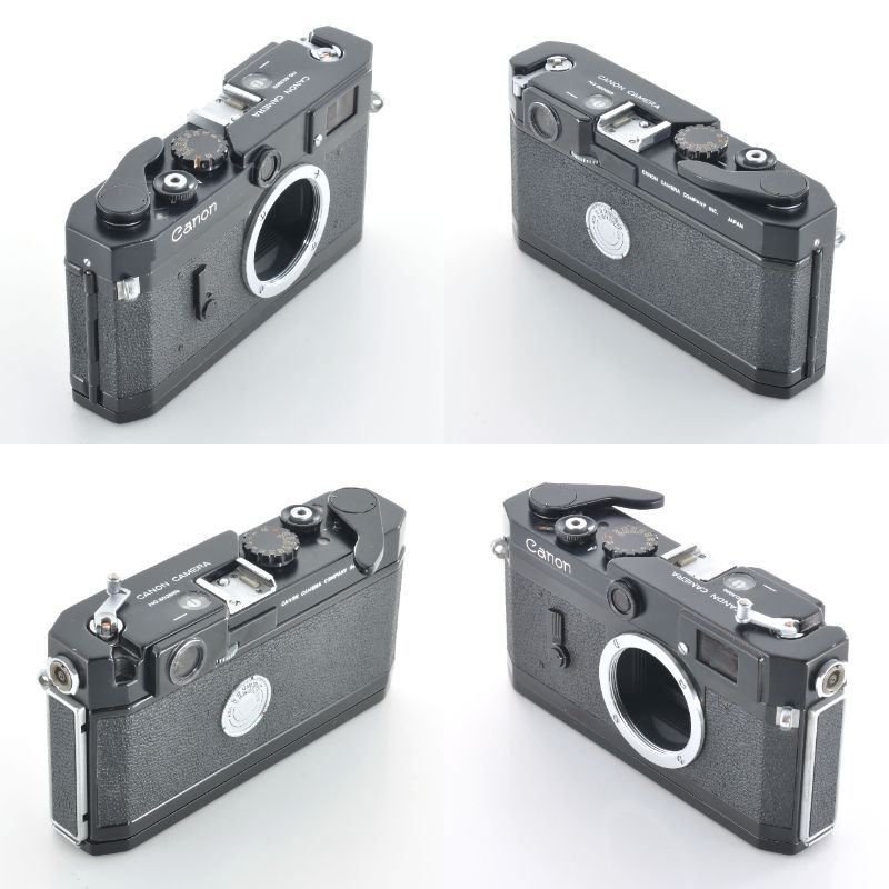 キヤノン】Canon VIL 6L ブラック リペイント レンジファインダー L39 キヤノン】Canon VIL 6L ブラック リペイント レンジファインダー L39