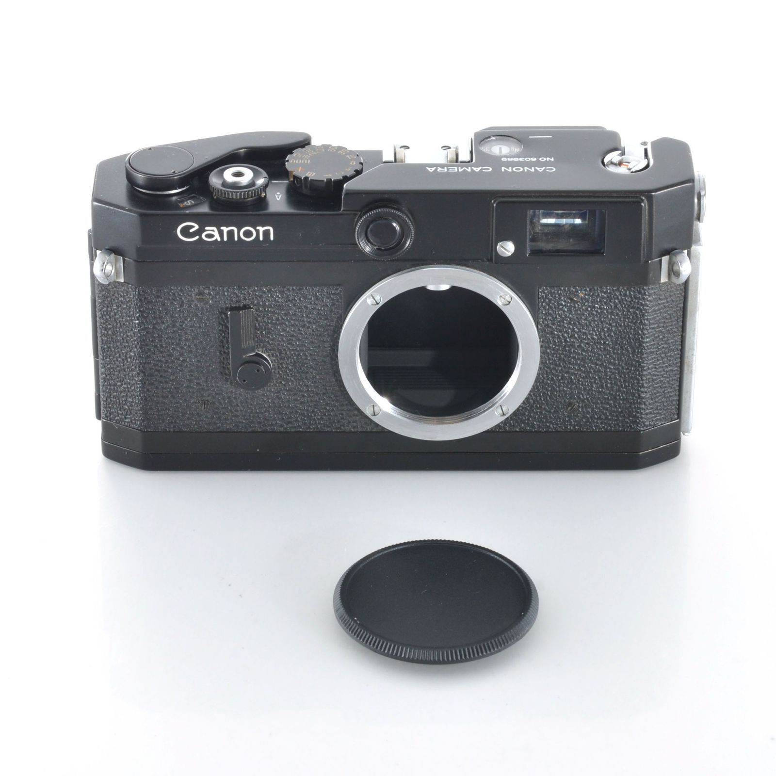 キヤノン】Canon VIL 6L ブラック リペイント レンジファインダー L39