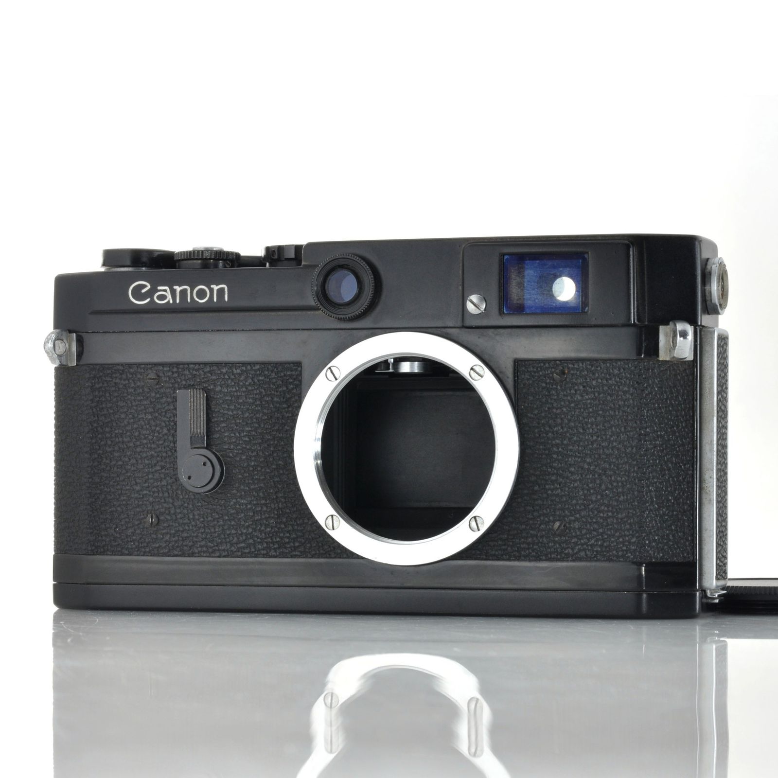 キヤノン】Canon VIL 6L ブラック リペイント レンジファインダー L39