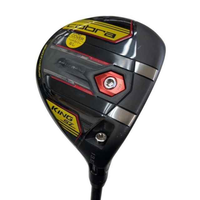 【中古】 コブラ KING SPEEDZONE 3W(イエロー) フェアウェイウッド FW Tour AD for cobra (フレックスSR) メンズ 男性用 右利き 右用 Cランク ゴルフクラブ