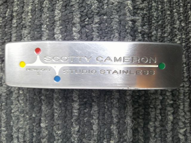 中古 パター タイトリスト スタジオステンレスニューポートⅡ 1stRUN/500/オリジナルスチール//0[2288]■博多 40,403円