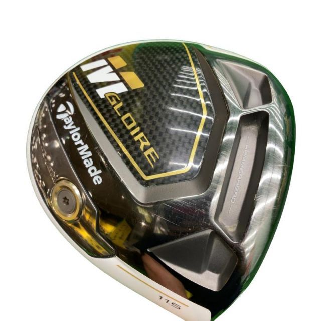 【中古】 テーラーメイド M GLOIRE 11.5° ドライバー DR Speeder EVOLUTION TM(ドライバー) (フレックスR) メンズ 男性用 右利き 右用 Cランク ゴルフクラブ