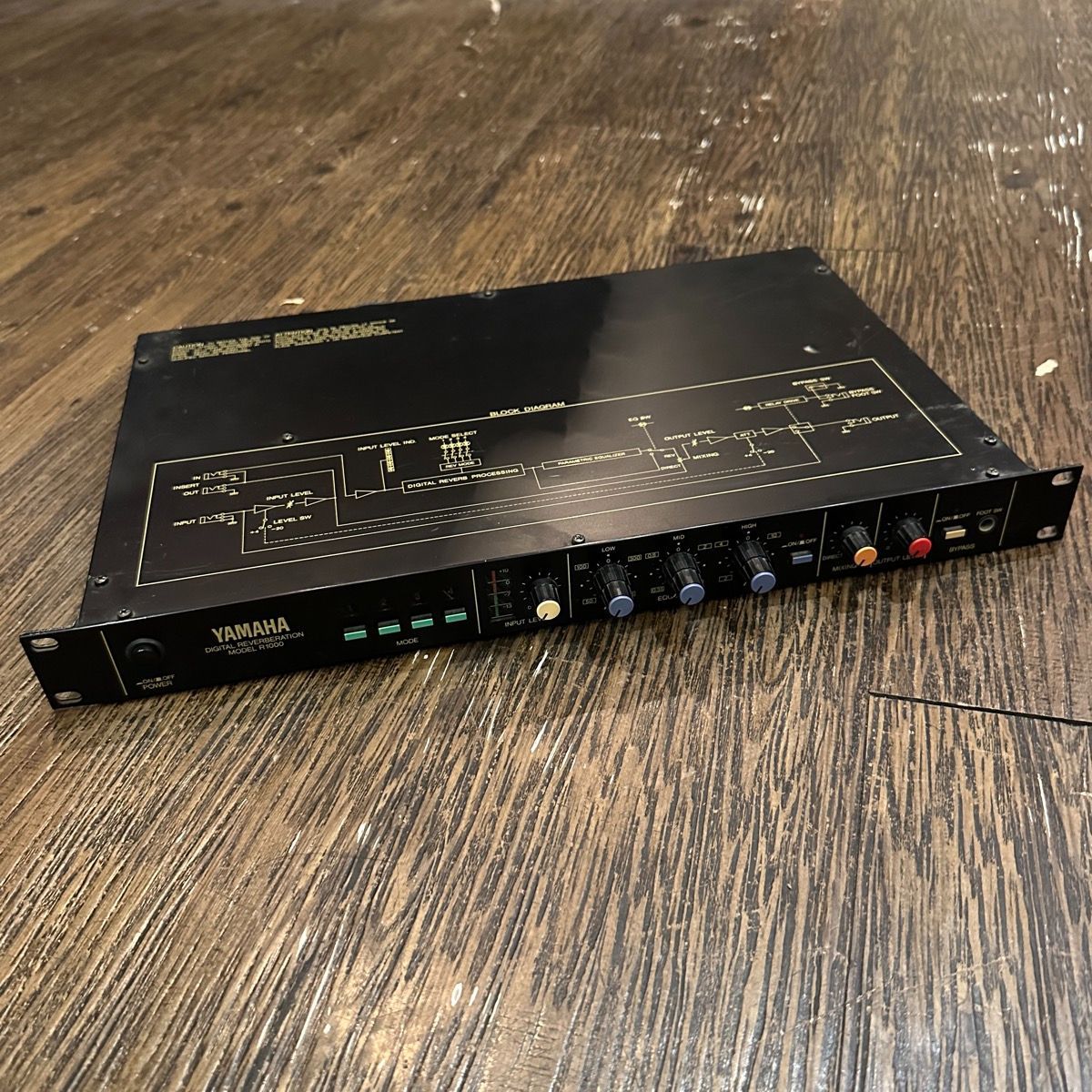 Yamaha R1000 Digital Reverb デジタルリバーブ ヤマハ PA DTM - メルカリ