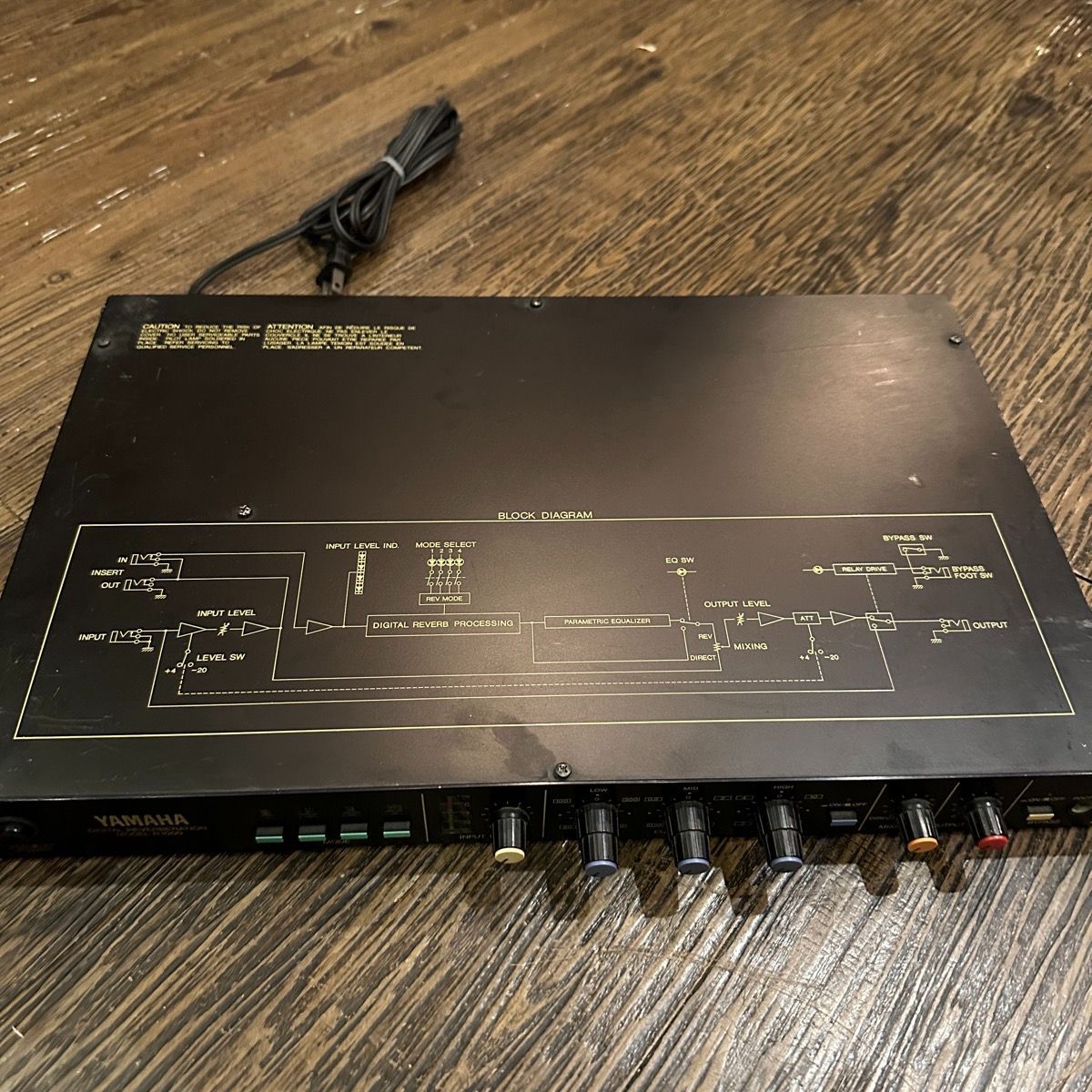 Yamaha R1000 Digital Reverb デジタルリバーブ ヤマハ PA DTM - メルカリ Yamaha R1000 Digital Reverb デジタルリバーブ ヤマハ PA DTM - メルカリ