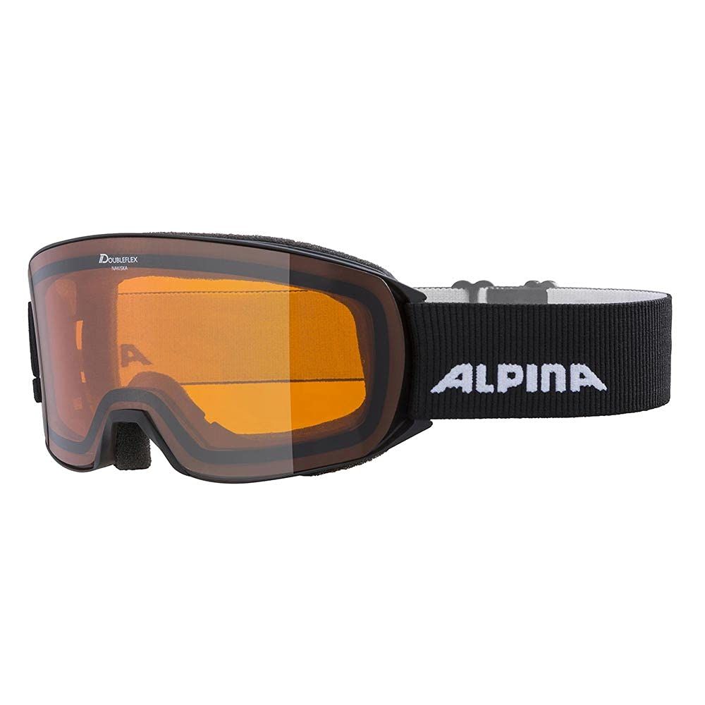 新品】ALPINA(アルピナ) スキースノーボードゴーグル ユニセックス