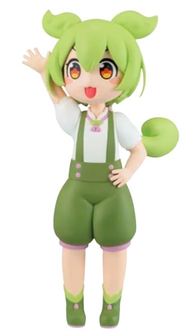 【新品】ずんだ'もん フィギュア 坂本'アヒルver. 東北'ずん子・ずんだ'もんプロジェクト 約19? 22ff6020
