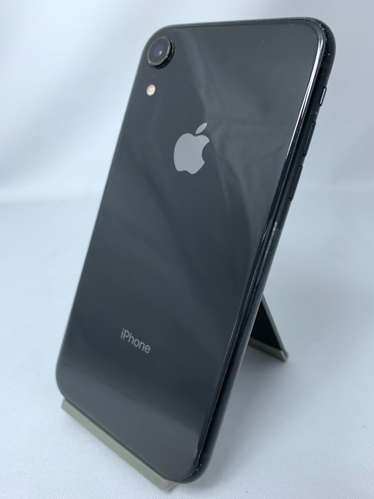 【中古・画面キズ有】iPhone XR 64GB ブラック SIMロック解除済