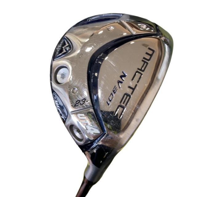 【中古】 マグレガー MACTEC NV301 U4 ユーティリティ UT NV-301U (フレックスR) メンズ 男性用 右利き 右用 Cランク ゴルフクラブ