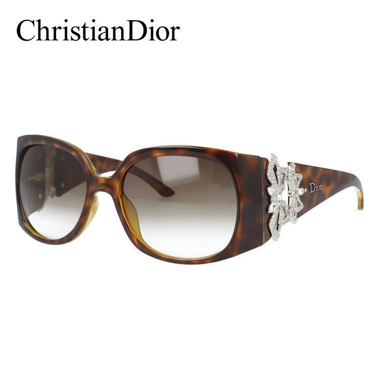 【訳あり】クリスチャンディオール サングラス フルフル レギュラーフィット Christian Dior FROUFROU 791/JS 56サイズ バタフライ型 ユニセックス メンズ レディース