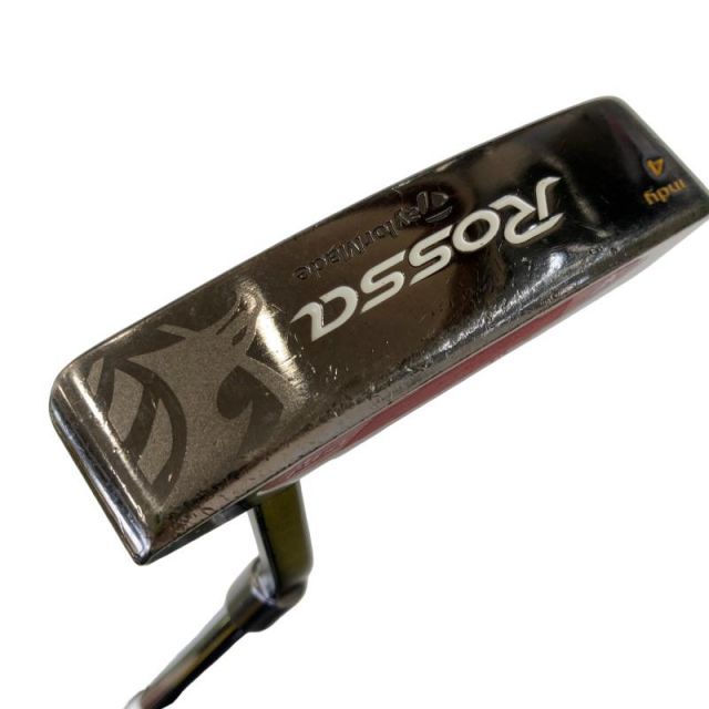 【中古】 テーラーメイド Rossa agsi-R Indy 4-02 34インチ パター PT スチール (フレックスその他) メンズ 男性用 右利き 右用 Cランク ゴルフクラブ