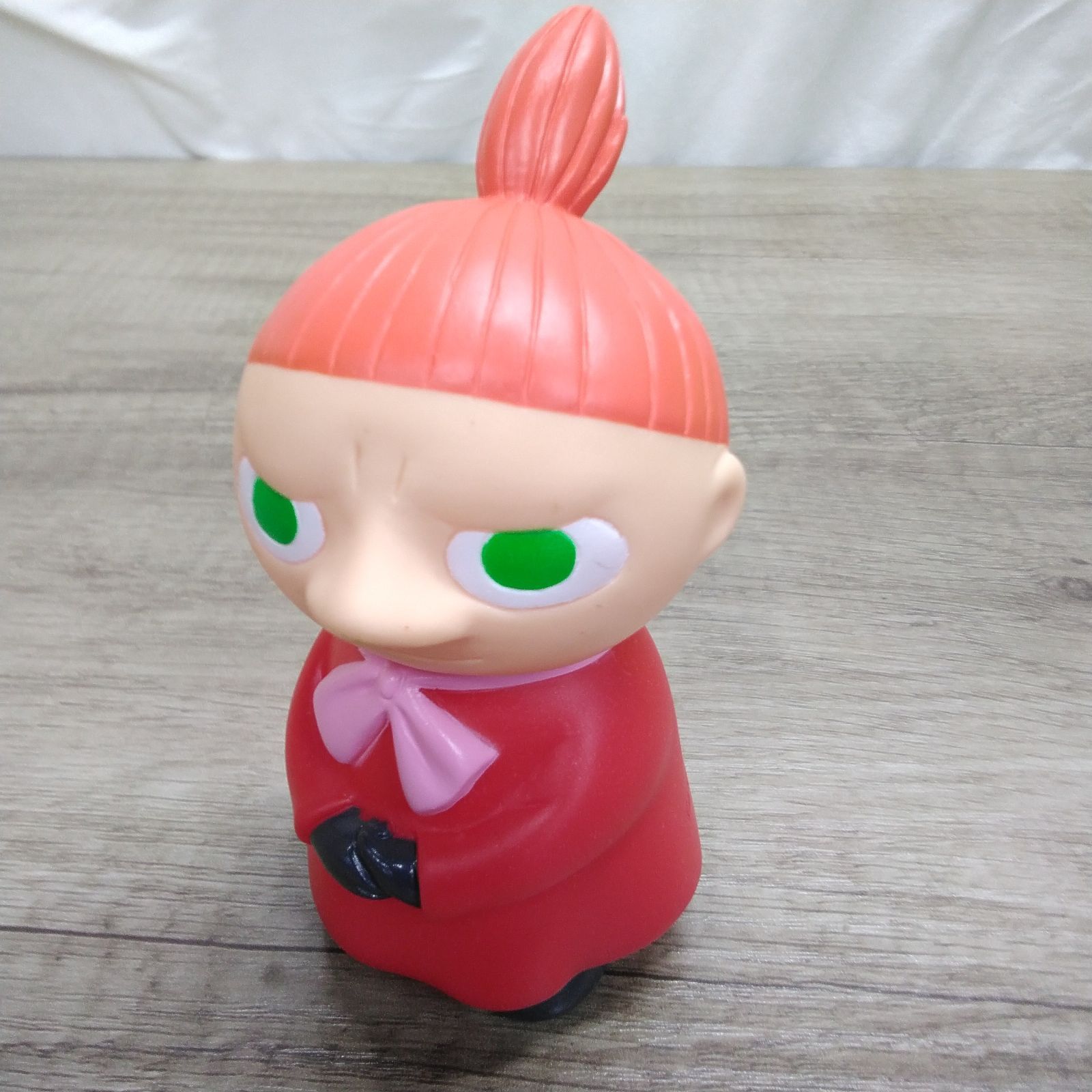 昭和レトロ キャラクター小物 ソフビ製 「ムーミン」貯金箱